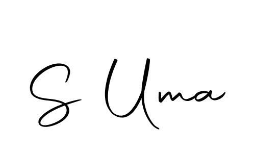 It looks lik you need a new signature style for name S Uma. Design unique handwritten (Autography-DOLnW) signature with our free signature maker in just a few clicks. S Uma signature style 10 images and pictures png