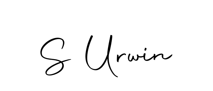 Similarly Autography-DOLnW is the best handwritten signature design. Signature creator online .You can use it as an online autograph creator for name S Urwin. S Urwin signature style 10 images and pictures png