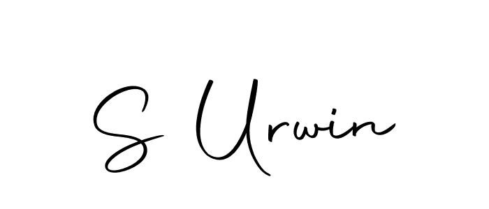 How to make S Urwin signature? Autography-DOLnW is a professional autograph style. Create handwritten signature for S Urwin name. S Urwin signature style 10 images and pictures png