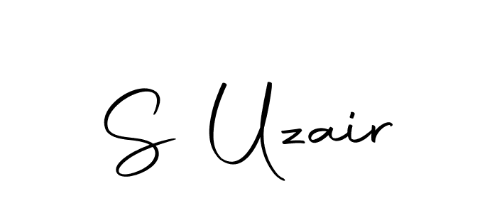 Similarly Autography-DOLnW is the best handwritten signature design. Signature creator online .You can use it as an online autograph creator for name S Uzair. S Uzair signature style 10 images and pictures png