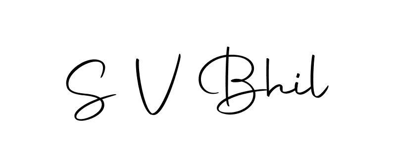 Once you've used our free online signature maker to create your best signature Autography-DOLnW style, it's time to enjoy all of the benefits that S V Bhil name signing documents. S V Bhil signature style 10 images and pictures png
