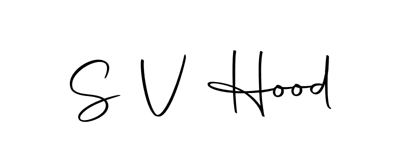 Design your own signature with our free online signature maker. With this signature software, you can create a handwritten (Autography-DOLnW) signature for name S V Hood. S V Hood signature style 10 images and pictures png