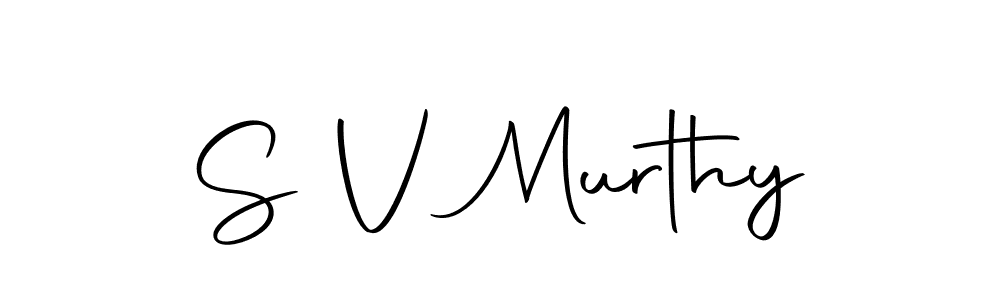 Once you've used our free online signature maker to create your best signature Autography-DOLnW style, it's time to enjoy all of the benefits that S V Murthy name signing documents. S V Murthy signature style 10 images and pictures png