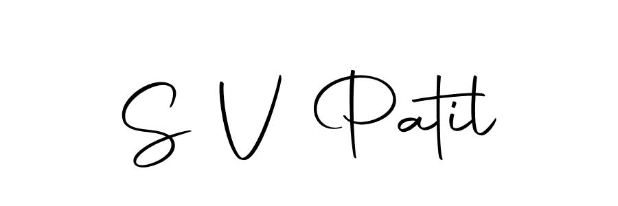 Here are the top 10 professional signature styles for the name S V Patil. These are the best autograph styles you can use for your name. S V Patil signature style 10 images and pictures png