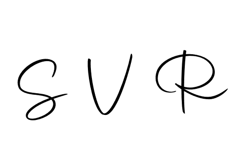 This is the best signature style for the S V R name. Also you like these signature font (Autography-DOLnW). Mix name signature. S V R signature style 10 images and pictures png