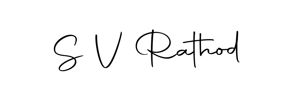 It looks lik you need a new signature style for name S V Rathod. Design unique handwritten (Autography-DOLnW) signature with our free signature maker in just a few clicks. S V Rathod signature style 10 images and pictures png