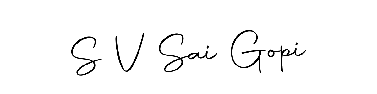 Best and Professional Signature Style for S V Sai Gopi. Autography-DOLnW Best Signature Style Collection. S V Sai Gopi signature style 10 images and pictures png