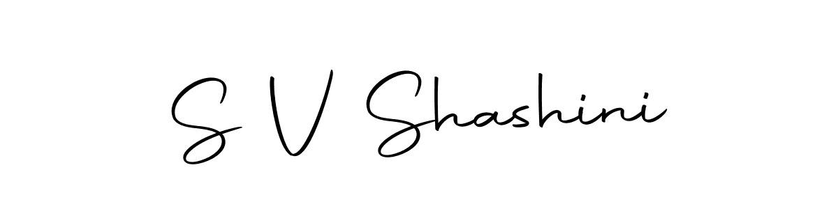 Once you've used our free online signature maker to create your best signature Autography-DOLnW style, it's time to enjoy all of the benefits that S V Shashini name signing documents. S V Shashini signature style 10 images and pictures png