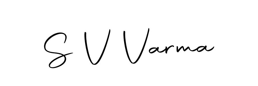 if you are searching for the best signature style for your name S V Varma. so please give up your signature search. here we have designed multiple signature styles  using Autography-DOLnW. S V Varma signature style 10 images and pictures png