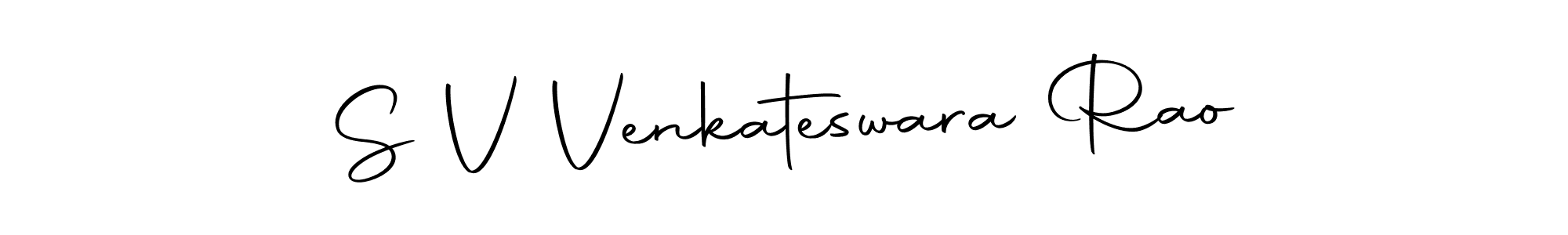 Here are the top 10 professional signature styles for the name S V Venkateswara Rao. These are the best autograph styles you can use for your name. S V Venkateswara Rao signature style 10 images and pictures png