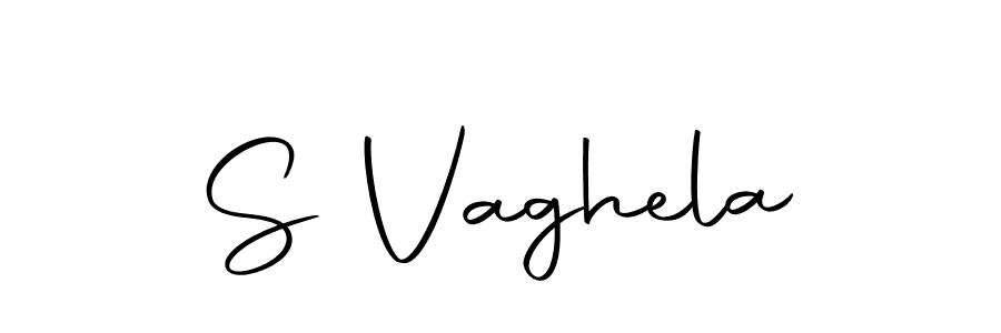 Make a beautiful signature design for name S Vaghela. Use this online signature maker to create a handwritten signature for free. S Vaghela signature style 10 images and pictures png