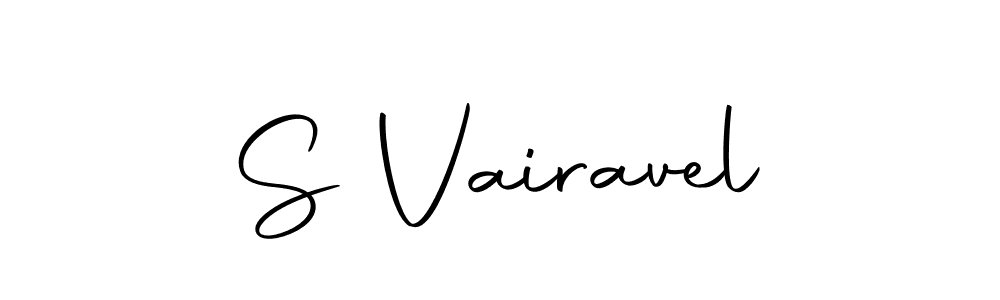 Design your own signature with our free online signature maker. With this signature software, you can create a handwritten (Autography-DOLnW) signature for name S Vairavel. S Vairavel signature style 10 images and pictures png