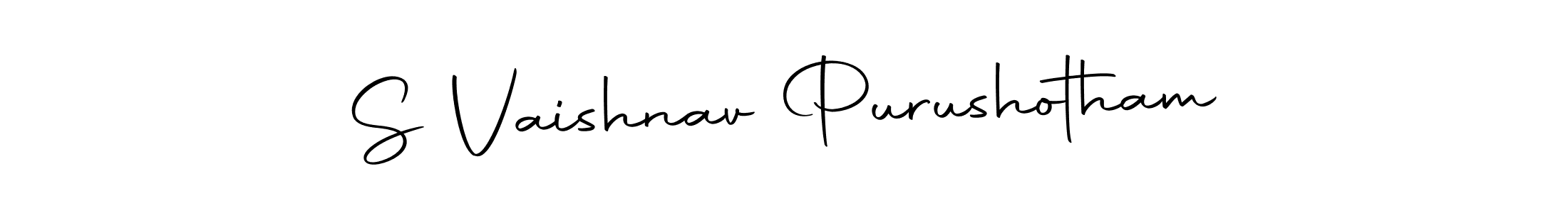 You can use this online signature creator to create a handwritten signature for the name S Vaishnav Purushotham. This is the best online autograph maker. S Vaishnav Purushotham signature style 10 images and pictures png
