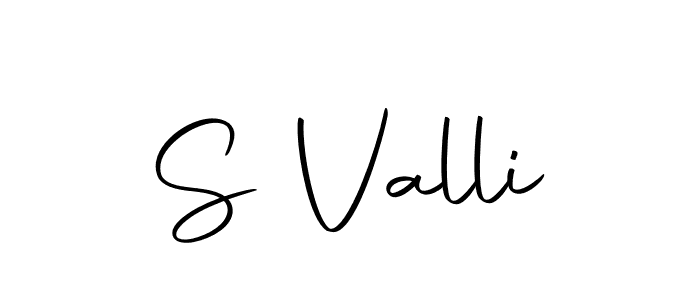 You should practise on your own different ways (Autography-DOLnW) to write your name (S Valli) in signature. don't let someone else do it for you. S Valli signature style 10 images and pictures png