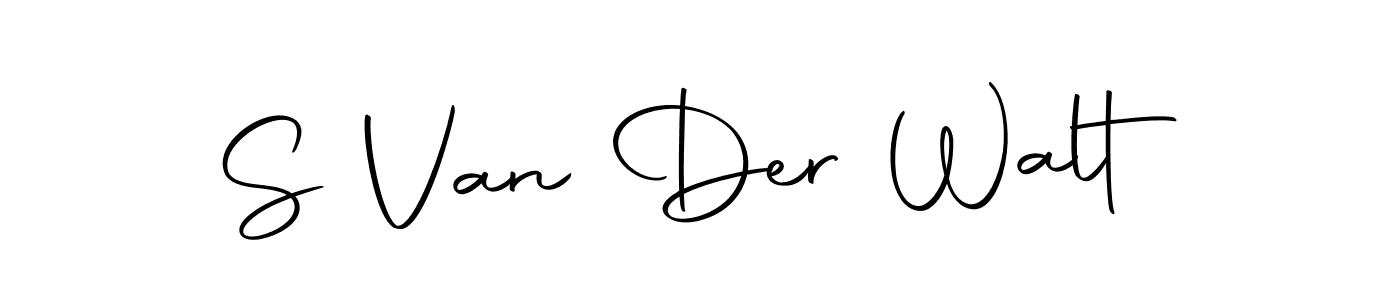 Make a short S Van Der Walt signature style. Manage your documents anywhere anytime using Autography-DOLnW. Create and add eSignatures, submit forms, share and send files easily. S Van Der Walt signature style 10 images and pictures png