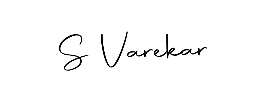 How to Draw S Varekar signature style? Autography-DOLnW is a latest design signature styles for name S Varekar. S Varekar signature style 10 images and pictures png