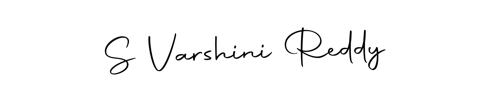 Also You can easily find your signature by using the search form. We will create S Varshini Reddy name handwritten signature images for you free of cost using Autography-DOLnW sign style. S Varshini Reddy signature style 10 images and pictures png