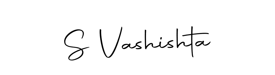 Design your own signature with our free online signature maker. With this signature software, you can create a handwritten (Autography-DOLnW) signature for name S Vashishta. S Vashishta signature style 10 images and pictures png