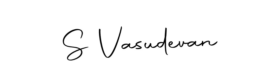 It looks lik you need a new signature style for name S Vasudevan. Design unique handwritten (Autography-DOLnW) signature with our free signature maker in just a few clicks. S Vasudevan signature style 10 images and pictures png