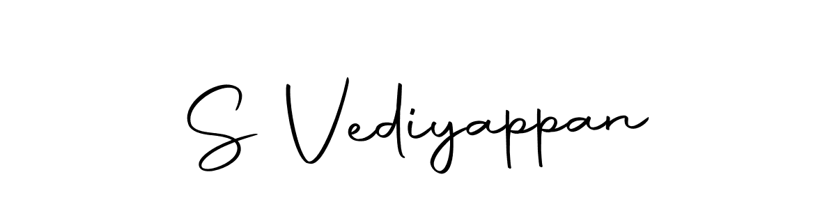 S Vediyappan stylish signature style. Best Handwritten Sign (Autography-DOLnW) for my name. Handwritten Signature Collection Ideas for my name S Vediyappan. S Vediyappan signature style 10 images and pictures png