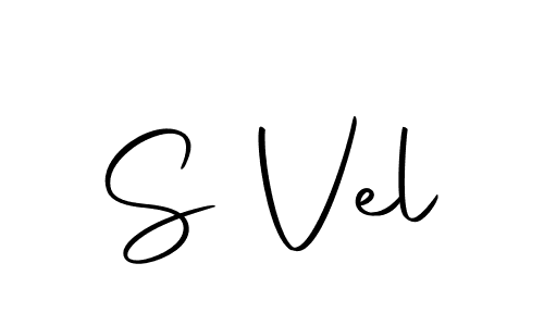 Autography-DOLnW is a professional signature style that is perfect for those who want to add a touch of class to their signature. It is also a great choice for those who want to make their signature more unique. Get S Vel name to fancy signature for free. S Vel signature style 10 images and pictures png