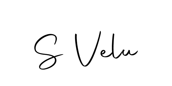 Once you've used our free online signature maker to create your best signature Autography-DOLnW style, it's time to enjoy all of the benefits that S Velu name signing documents. S Velu signature style 10 images and pictures png