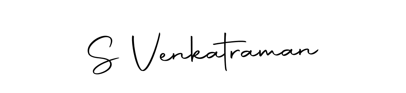 You can use this online signature creator to create a handwritten signature for the name S Venkatraman. This is the best online autograph maker. S Venkatraman signature style 10 images and pictures png