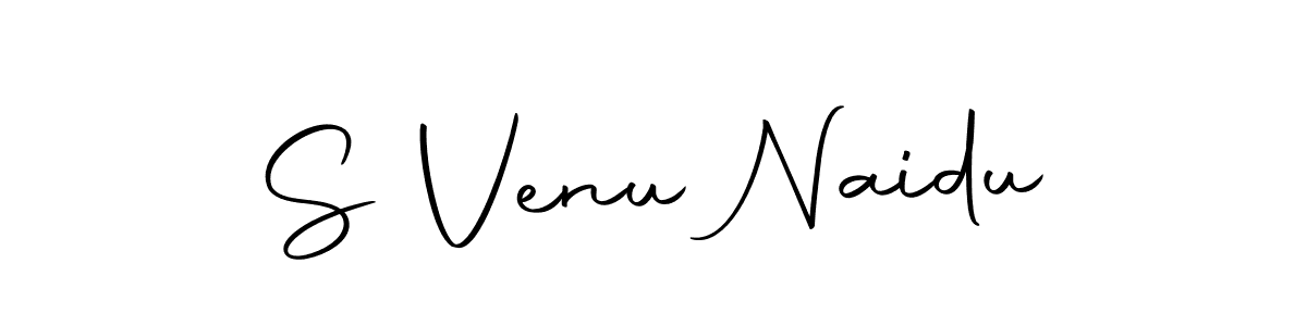 This is the best signature style for the S Venu Naidu name. Also you like these signature font (Autography-DOLnW). Mix name signature. S Venu Naidu signature style 10 images and pictures png