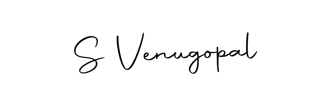 How to make S Venugopal signature? Autography-DOLnW is a professional autograph style. Create handwritten signature for S Venugopal name. S Venugopal signature style 10 images and pictures png
