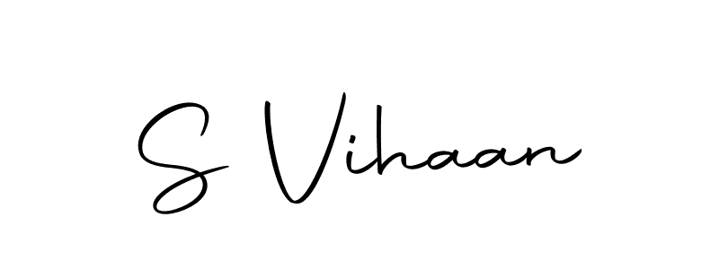 Once you've used our free online signature maker to create your best signature Autography-DOLnW style, it's time to enjoy all of the benefits that S Vihaan name signing documents. S Vihaan signature style 10 images and pictures png