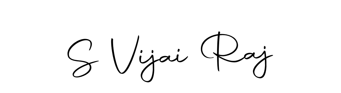You can use this online signature creator to create a handwritten signature for the name S Vijai Raj. This is the best online autograph maker. S Vijai Raj signature style 10 images and pictures png