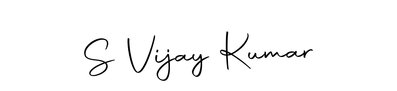 The best way (Autography-DOLnW) to make a short signature is to pick only two or three words in your name. The name S Vijay Kumar include a total of six letters. For converting this name. S Vijay Kumar signature style 10 images and pictures png