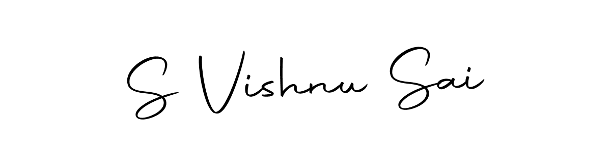 See photos of S Vishnu Sai official signature by Spectra . Check more albums & portfolios. Read reviews & check more about Autography-DOLnW font. S Vishnu Sai signature style 10 images and pictures png