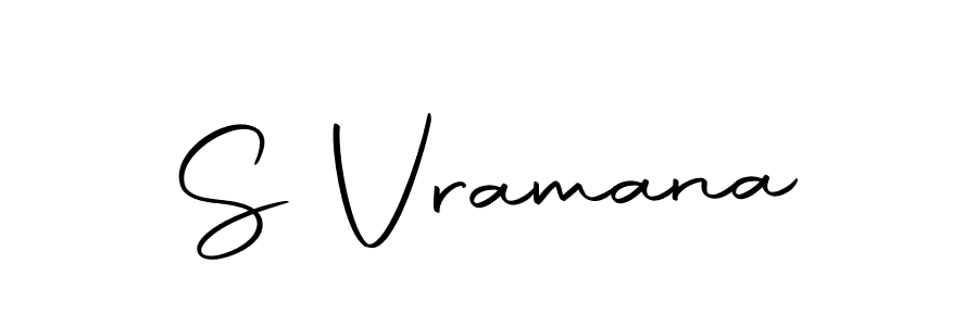 Once you've used our free online signature maker to create your best signature Autography-DOLnW style, it's time to enjoy all of the benefits that S Vramana name signing documents. S Vramana signature style 10 images and pictures png