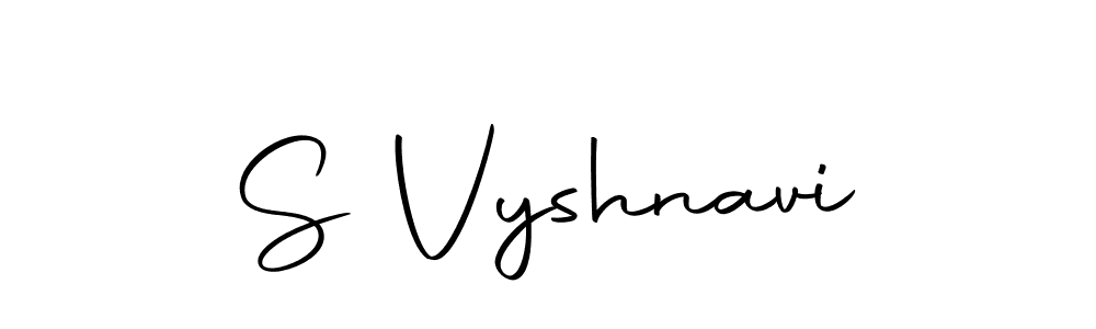Make a beautiful signature design for name S Vyshnavi. Use this online signature maker to create a handwritten signature for free. S Vyshnavi signature style 10 images and pictures png