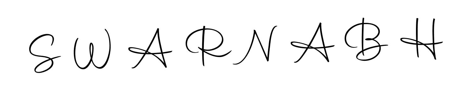 Make a short S W A R N A B H signature style. Manage your documents anywhere anytime using Autography-DOLnW. Create and add eSignatures, submit forms, share and send files easily. S W A R N A B H signature style 10 images and pictures png