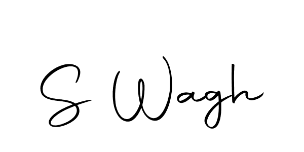 It looks lik you need a new signature style for name S Wagh. Design unique handwritten (Autography-DOLnW) signature with our free signature maker in just a few clicks. S Wagh signature style 10 images and pictures png