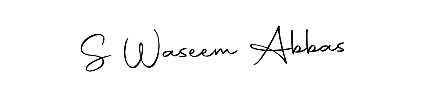 S Waseem Abbas stylish signature style. Best Handwritten Sign (Autography-DOLnW) for my name. Handwritten Signature Collection Ideas for my name S Waseem Abbas. S Waseem Abbas signature style 10 images and pictures png