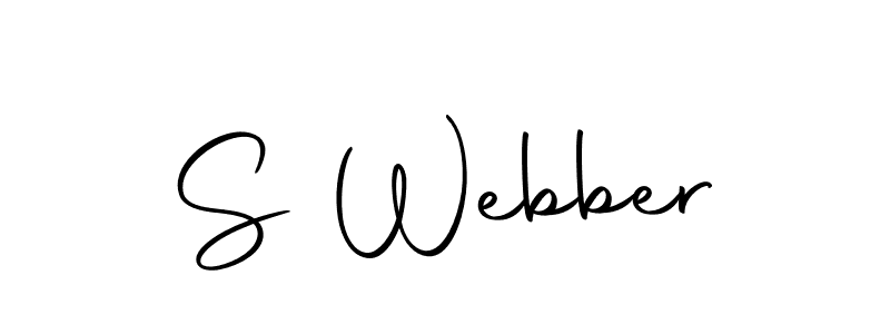 The best way (Autography-DOLnW) to make a short signature is to pick only two or three words in your name. The name S Webber include a total of six letters. For converting this name. S Webber signature style 10 images and pictures png