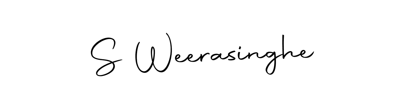 You can use this online signature creator to create a handwritten signature for the name S Weerasinghe. This is the best online autograph maker. S Weerasinghe signature style 10 images and pictures png