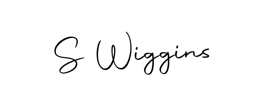 Design your own signature with our free online signature maker. With this signature software, you can create a handwritten (Autography-DOLnW) signature for name S Wiggins. S Wiggins signature style 10 images and pictures png