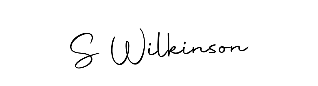The best way (Autography-DOLnW) to make a short signature is to pick only two or three words in your name. The name S Wilkinson include a total of six letters. For converting this name. S Wilkinson signature style 10 images and pictures png