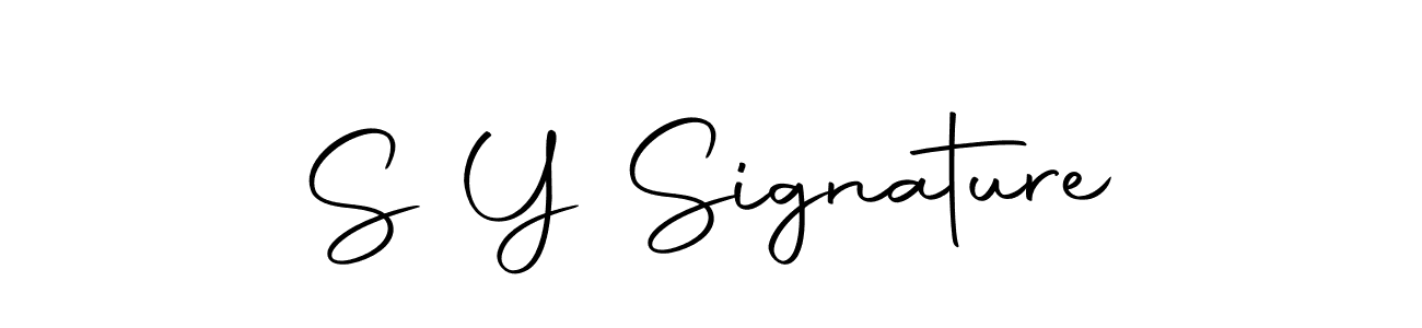 Best and Professional Signature Style for S Y Signature. Autography-DOLnW Best Signature Style Collection. S Y Signature signature style 10 images and pictures png