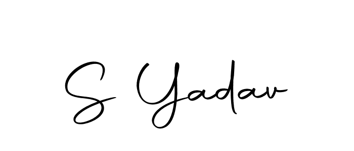 Here are the top 10 professional signature styles for the name S Yadav. These are the best autograph styles you can use for your name. S Yadav signature style 10 images and pictures png