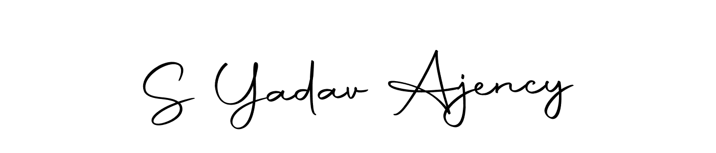 This is the best signature style for the S Yadav Ajency name. Also you like these signature font (Autography-DOLnW). Mix name signature. S Yadav Ajency signature style 10 images and pictures png