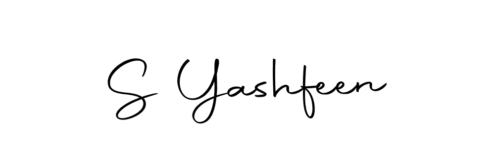 Also we have S Yashfeen name is the best signature style. Create professional handwritten signature collection using Autography-DOLnW autograph style. S Yashfeen signature style 10 images and pictures png