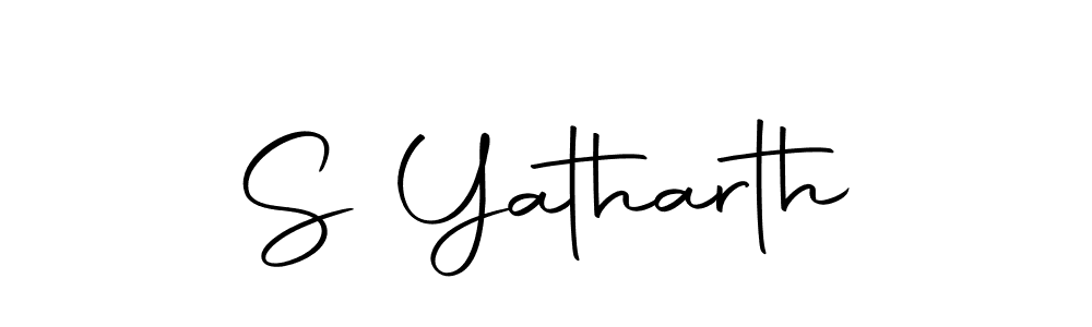 Once you've used our free online signature maker to create your best signature Autography-DOLnW style, it's time to enjoy all of the benefits that S Yatharth name signing documents. S Yatharth signature style 10 images and pictures png