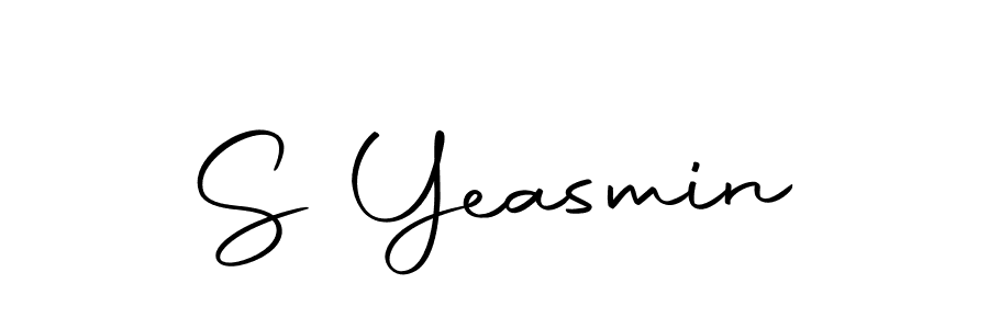 Also You can easily find your signature by using the search form. We will create S Yeasmin name handwritten signature images for you free of cost using Autography-DOLnW sign style. S Yeasmin signature style 10 images and pictures png