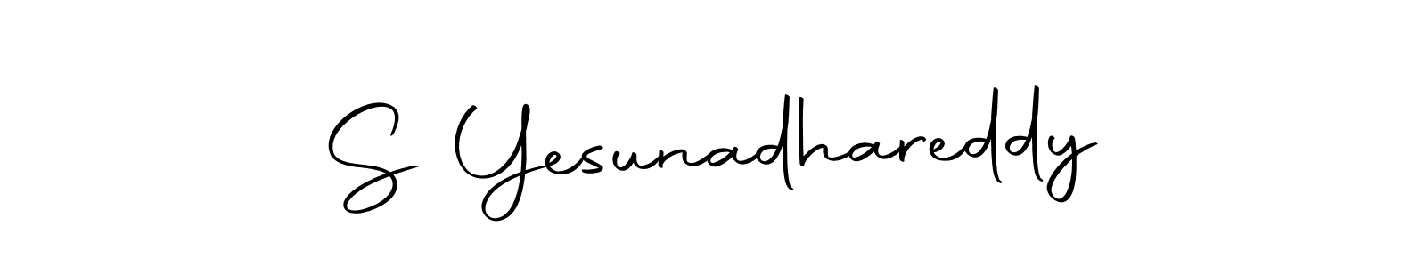 Here are the top 10 professional signature styles for the name S Yesunadhareddy. These are the best autograph styles you can use for your name. S Yesunadhareddy signature style 10 images and pictures png