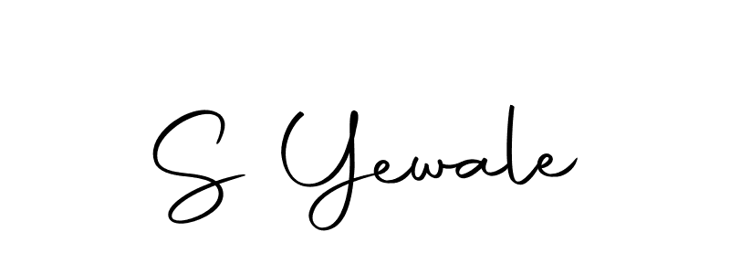 Here are the top 10 professional signature styles for the name S Yewale. These are the best autograph styles you can use for your name. S Yewale signature style 10 images and pictures png